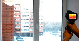 Тепловизионное обследование окон в Сосновом Бору | от 6811 руб.