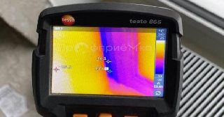 Тепловизионное обследование стен в Сосновом Бору от 6811 руб.