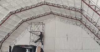Утепление ангаров ППу Сосновый Бор цена 682 рублей
