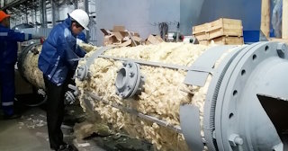 Утепление резервуаров ППУ в Сосновом Бору от 786 руб/м2