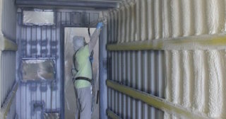 Утепление вагонов пенополиуретаном в Сосновом Бору - от 786 руб.